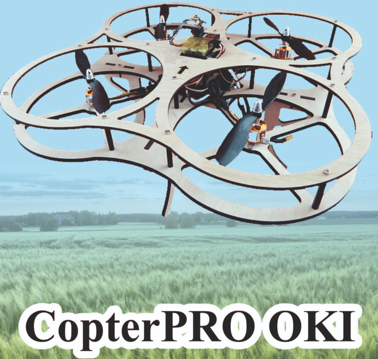 Купить Квадрокоптера CopterPRO OKI